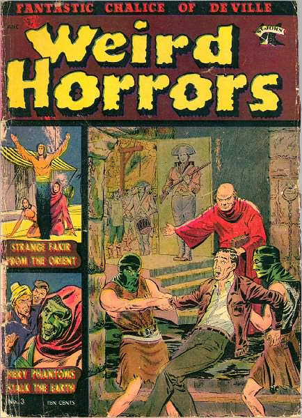 Weird Horrors Number 3 Horror Comic Book