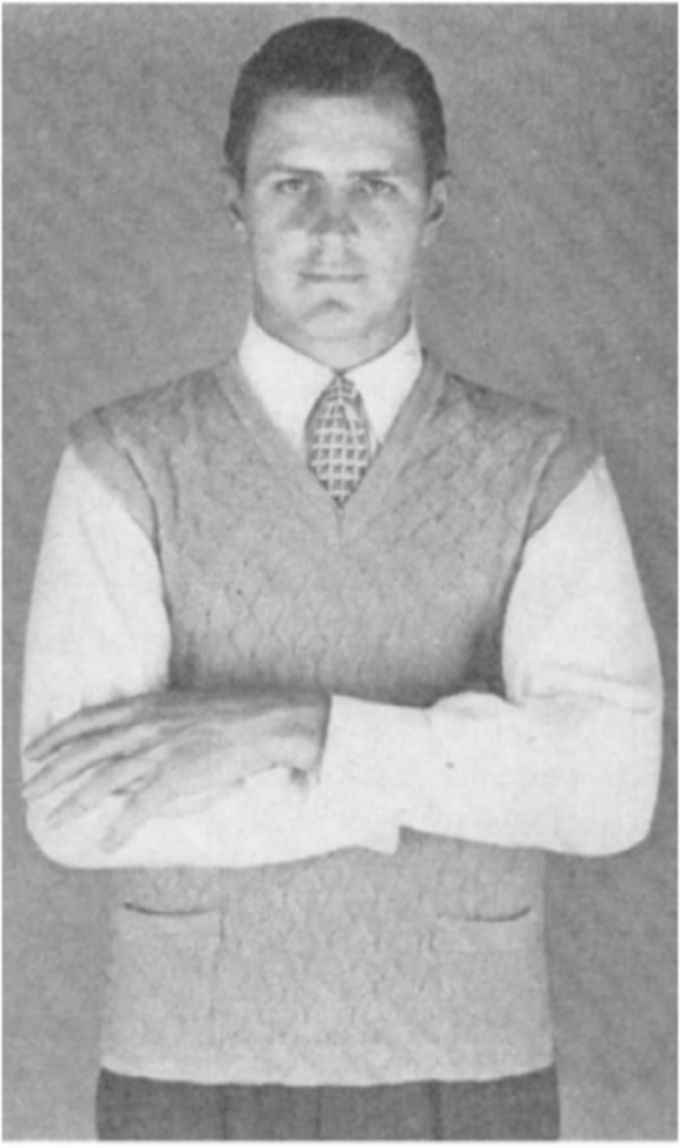 PATTERN #1977 ROBBIE VINTAGE KNITTING
