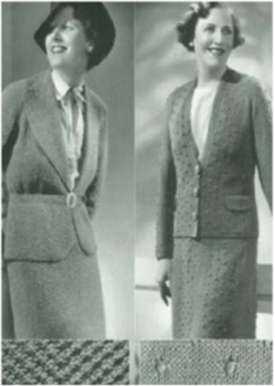 PATTERN #1990 REVIEW VINTAGE KNITTING