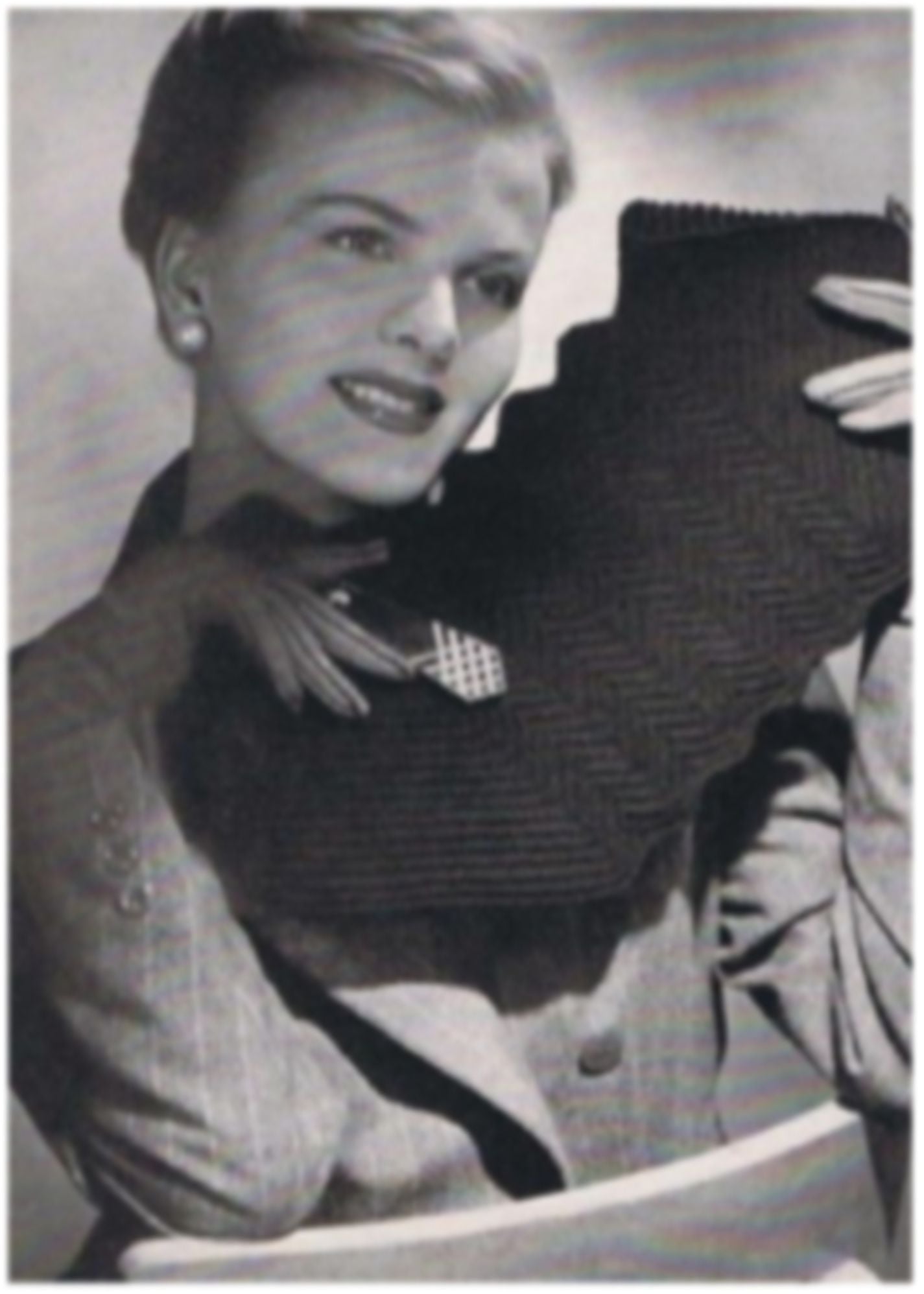 PATTERN #1994 GIMP BAG VINTAGE CROCHET