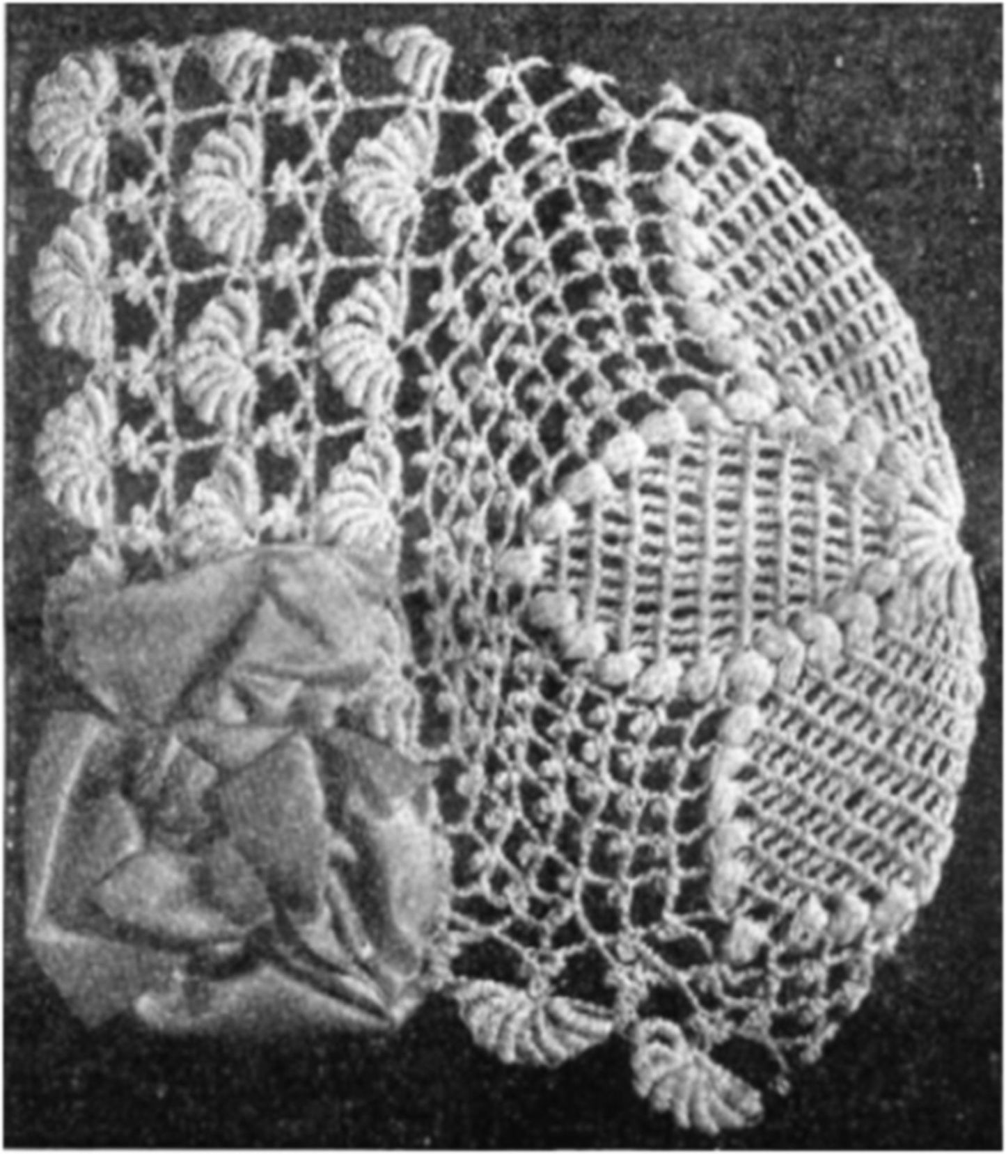 PATTERN #1995 STAR CROWN VINTAGE CROCHET