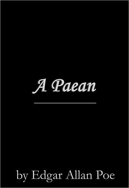 A Paean