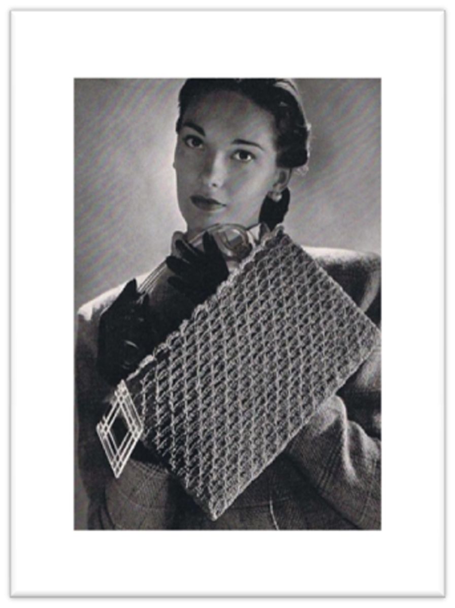 PATTERN #2004 ORLENA BAG VINTAGE CROCHET