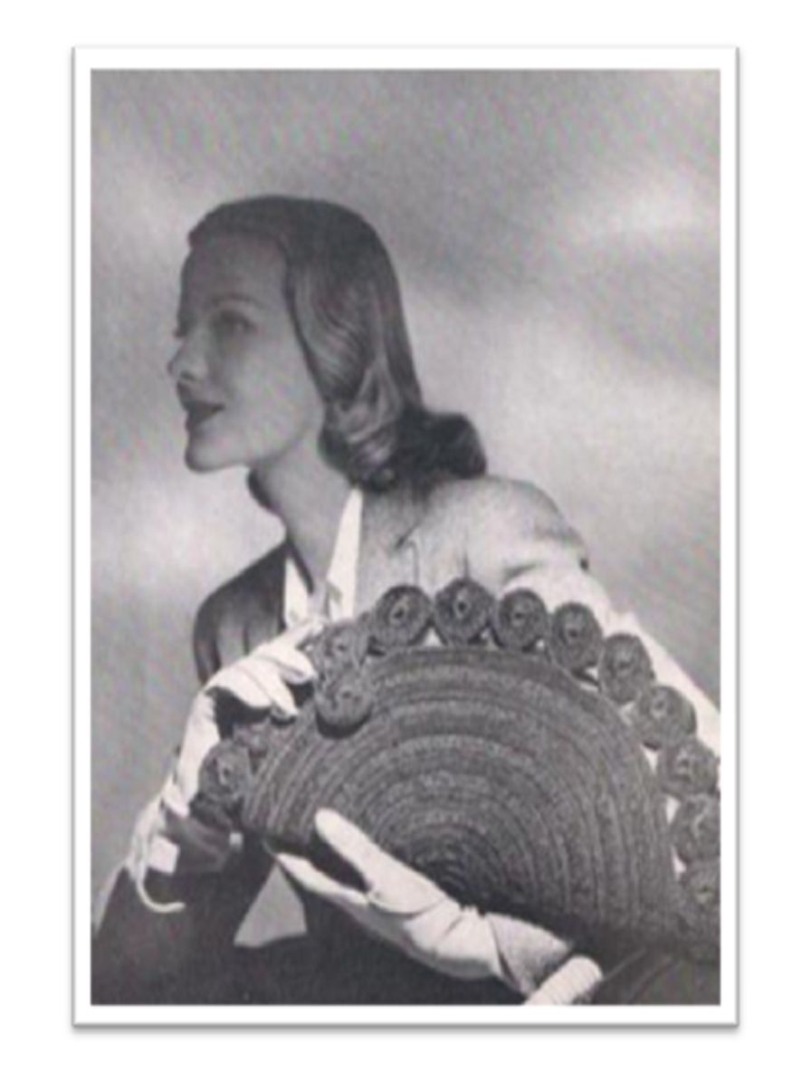 PATTERN #2012 BABBETTE VINTAGE KNITTING