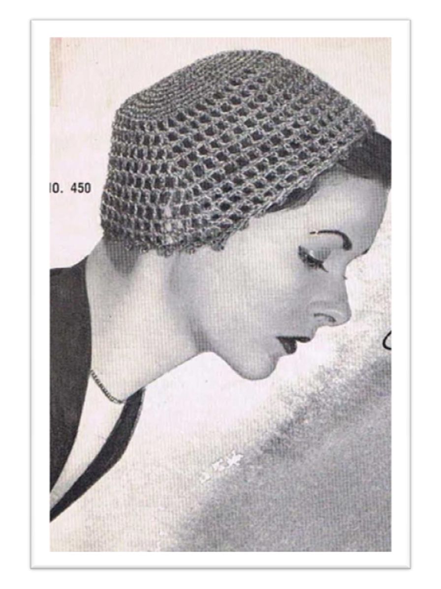 PATTERN #2013 HELLENA VINTAGE CROCHET