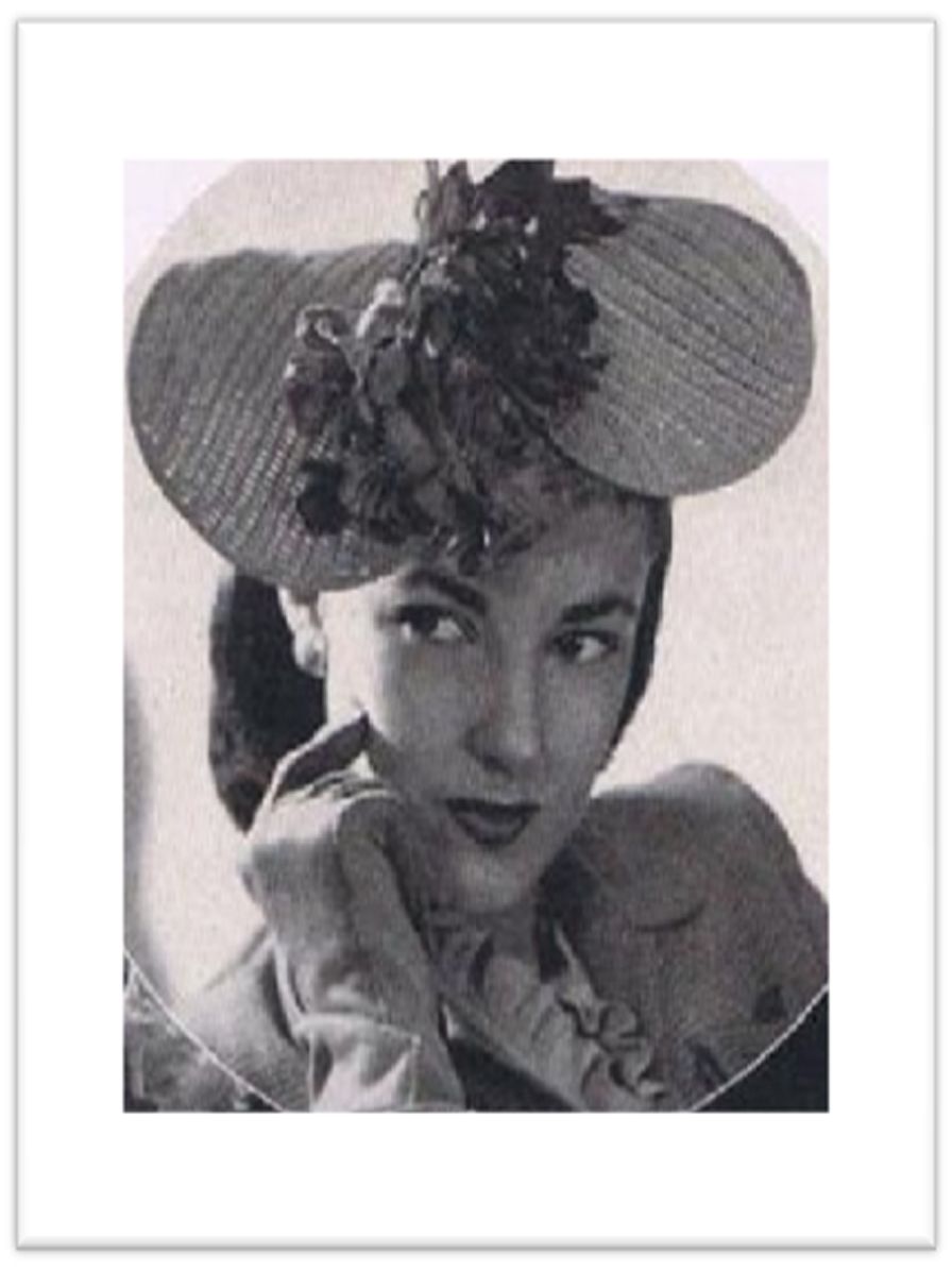 PATTERN #2017 FANNCY NANCY VINTAGE CROCHET
