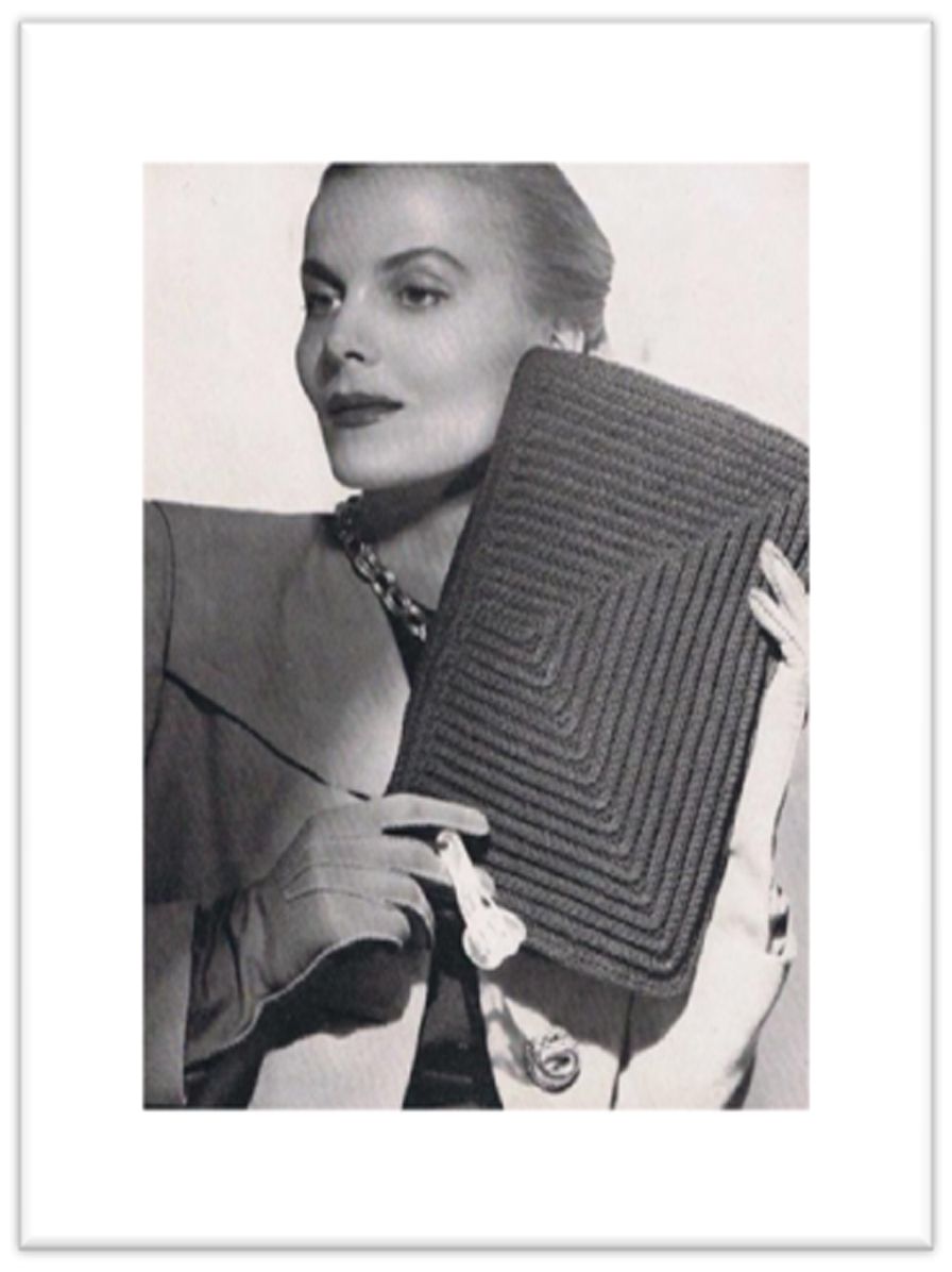 PATTERN #2022 MELINDA VINTAGE CROCHET