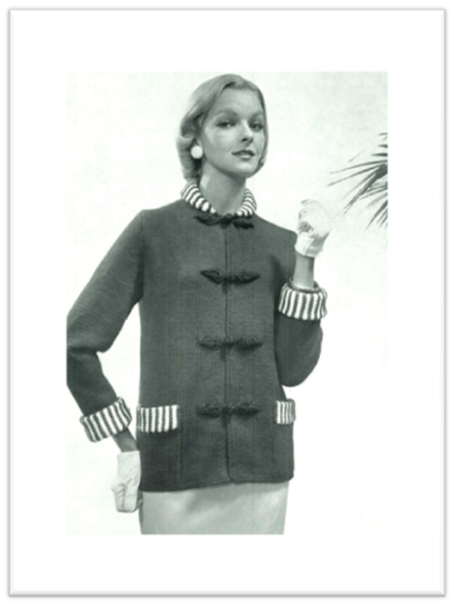 PATTERN #2044 NIKKI VINTAGE KNITTING
