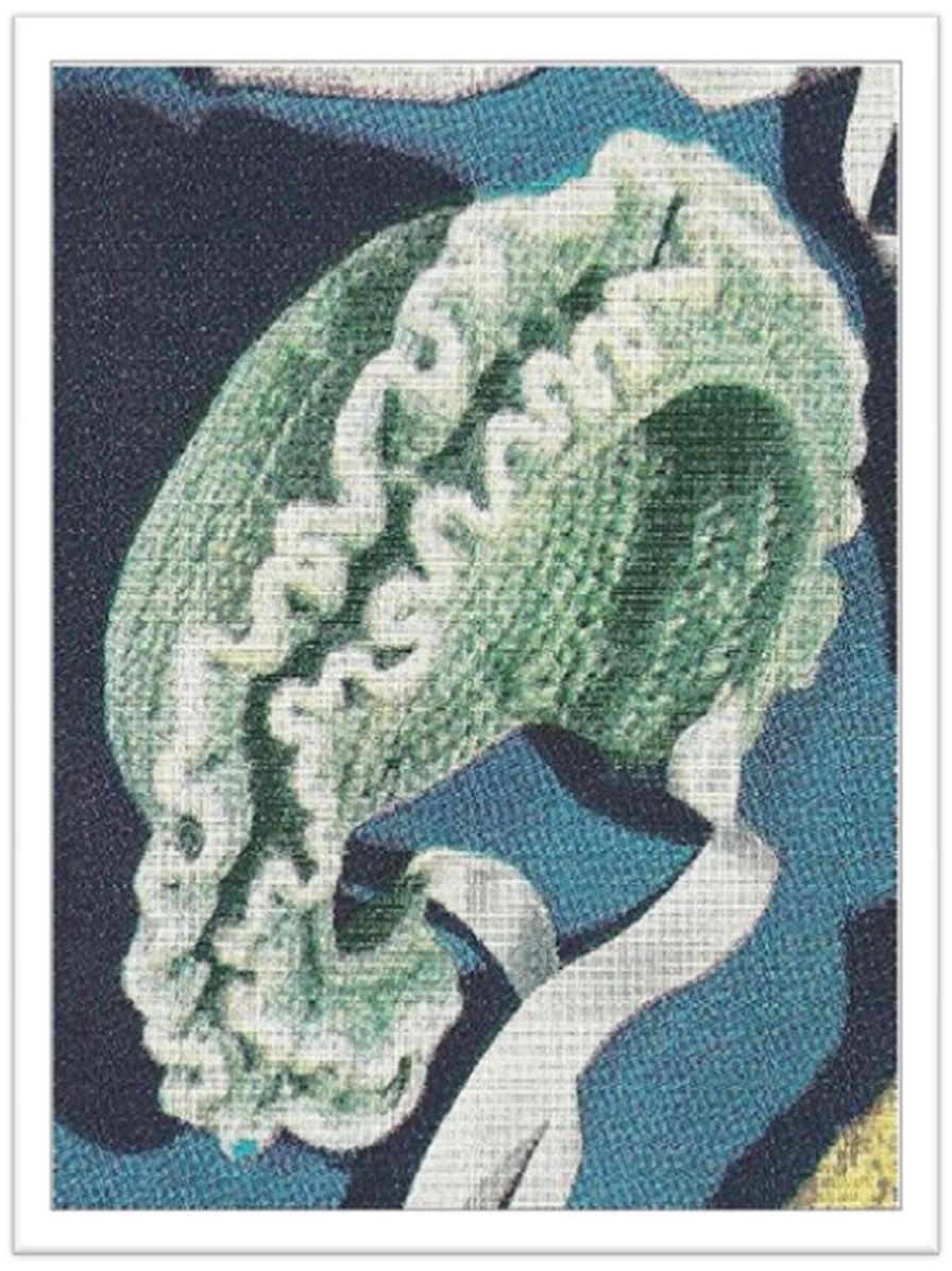 PATTERN #2046 BONNET, BOOTIES AND MITTENS VINTAGE CROCHET