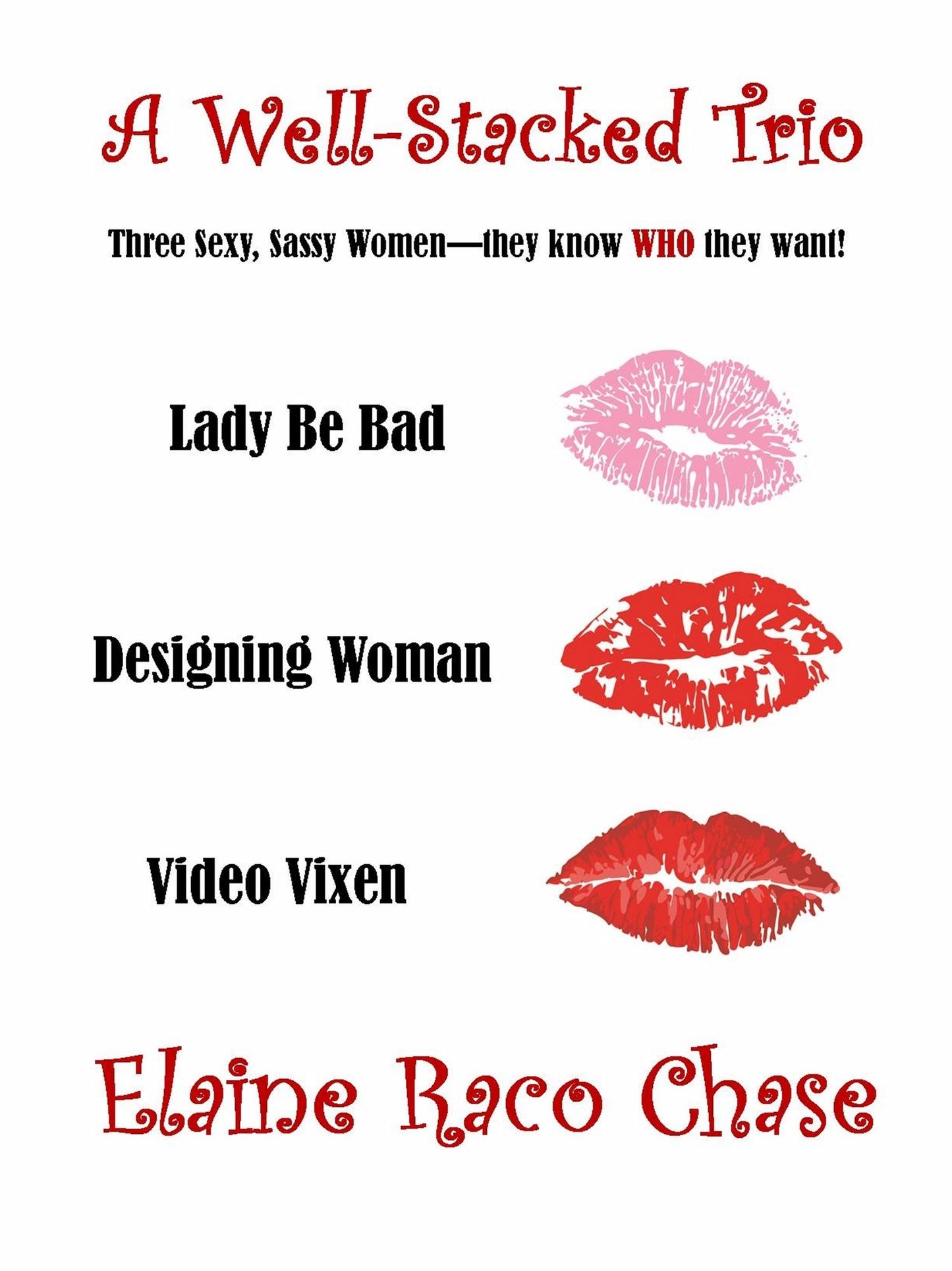 A Well-Stacked Trio - Three Romantic Comedies