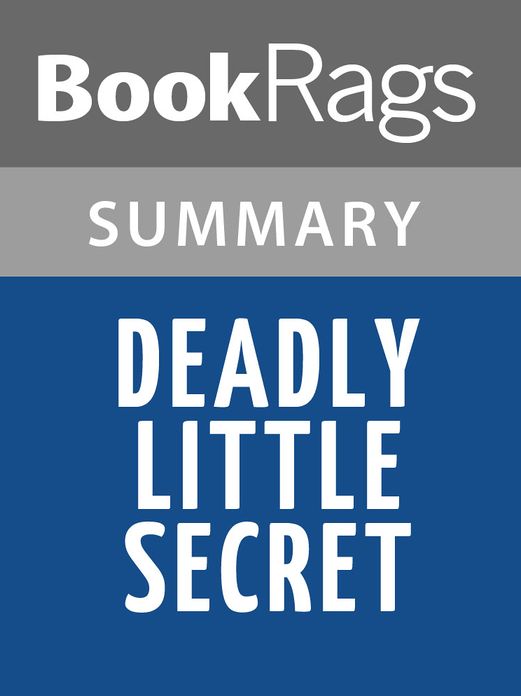 Deadly Little Secret by Laurie Faria Stolarz l Summary & Study Guide