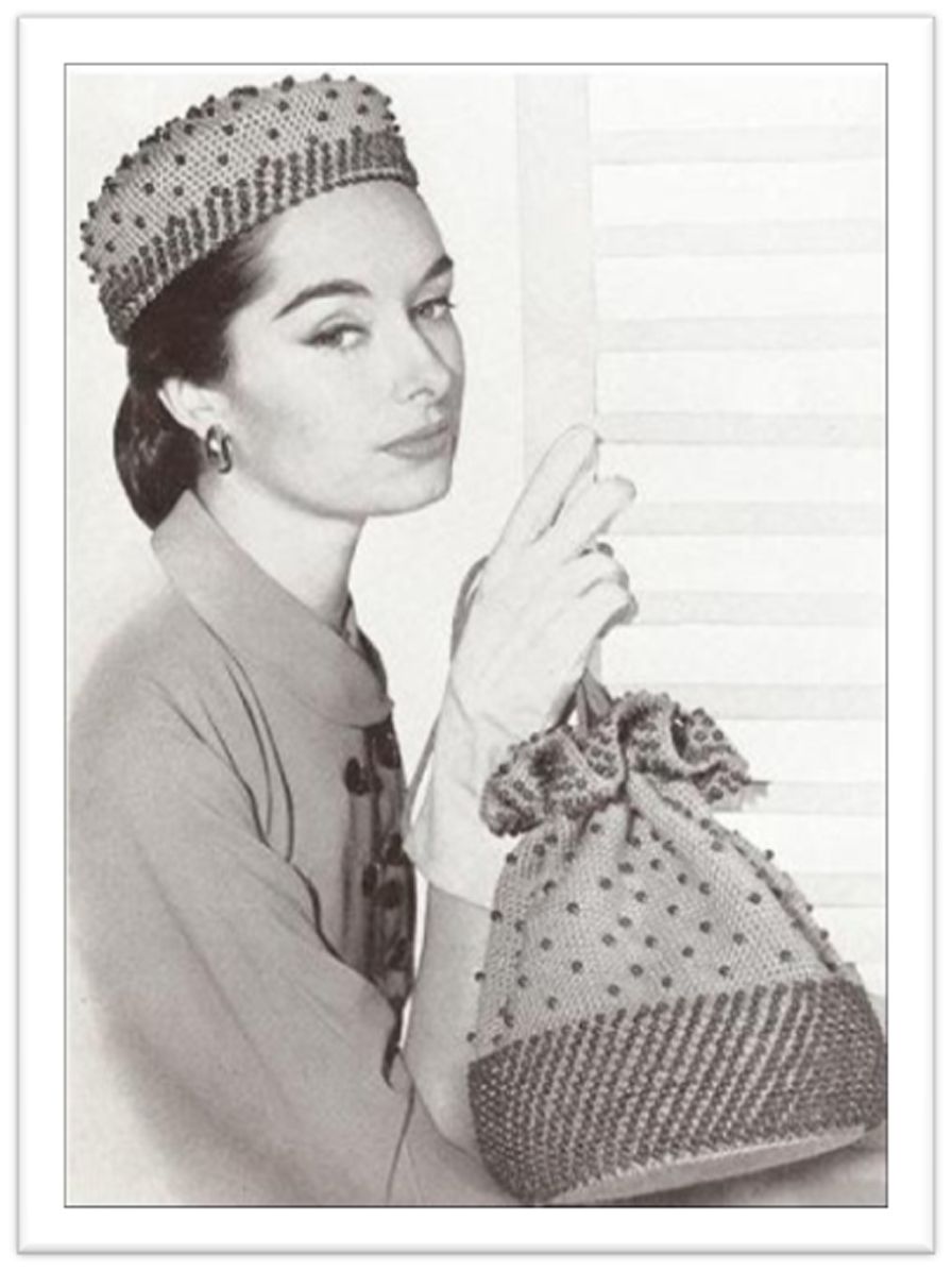 PATTERN #1103 LADY MARIA VINTAGE CROCHET