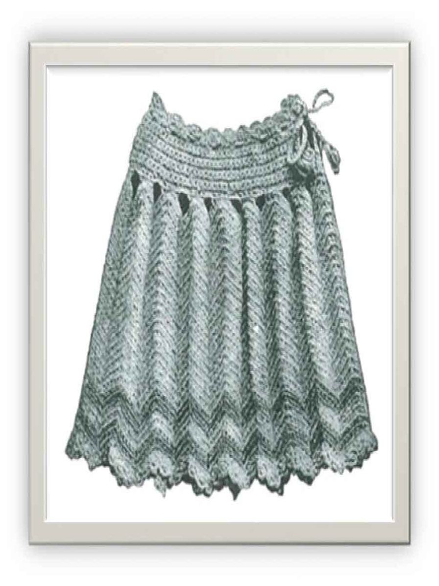 PATTERN #1113 CINDY VINTAGE KNITTING