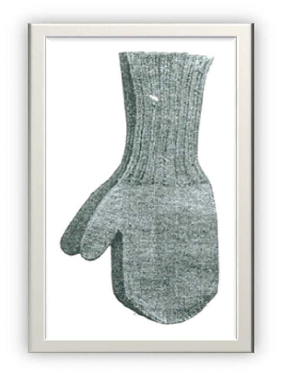PATTERN #1116 LADIES MITTENS VINTAGE KNITTING
