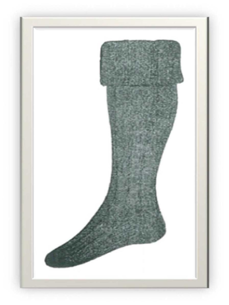 PATTERN #1121 GOLF AND BICYCLE STOCKING VINTAGE KNITTING