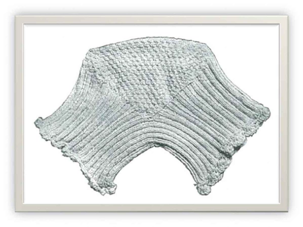 PATTERN #1136 KNEE CAPS VINTAGE KNITTING