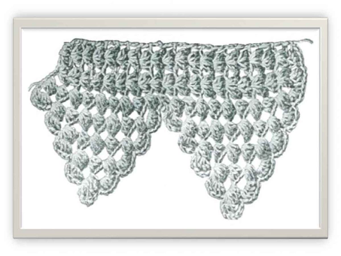 PATTERN #1139 CROCHET LACE VINTAGE CROCHET