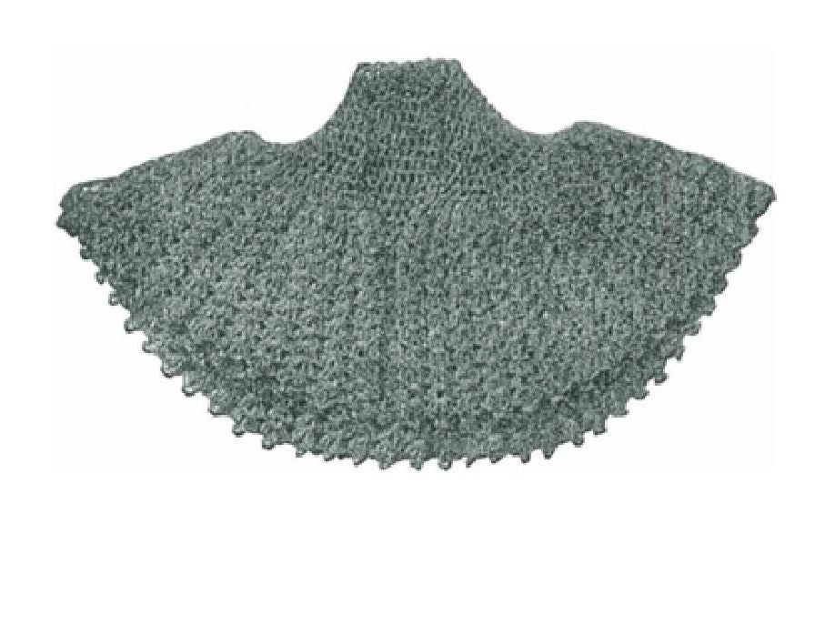 PATTERN #1148 SHOULDER CAPE VINTAGE CROCHET