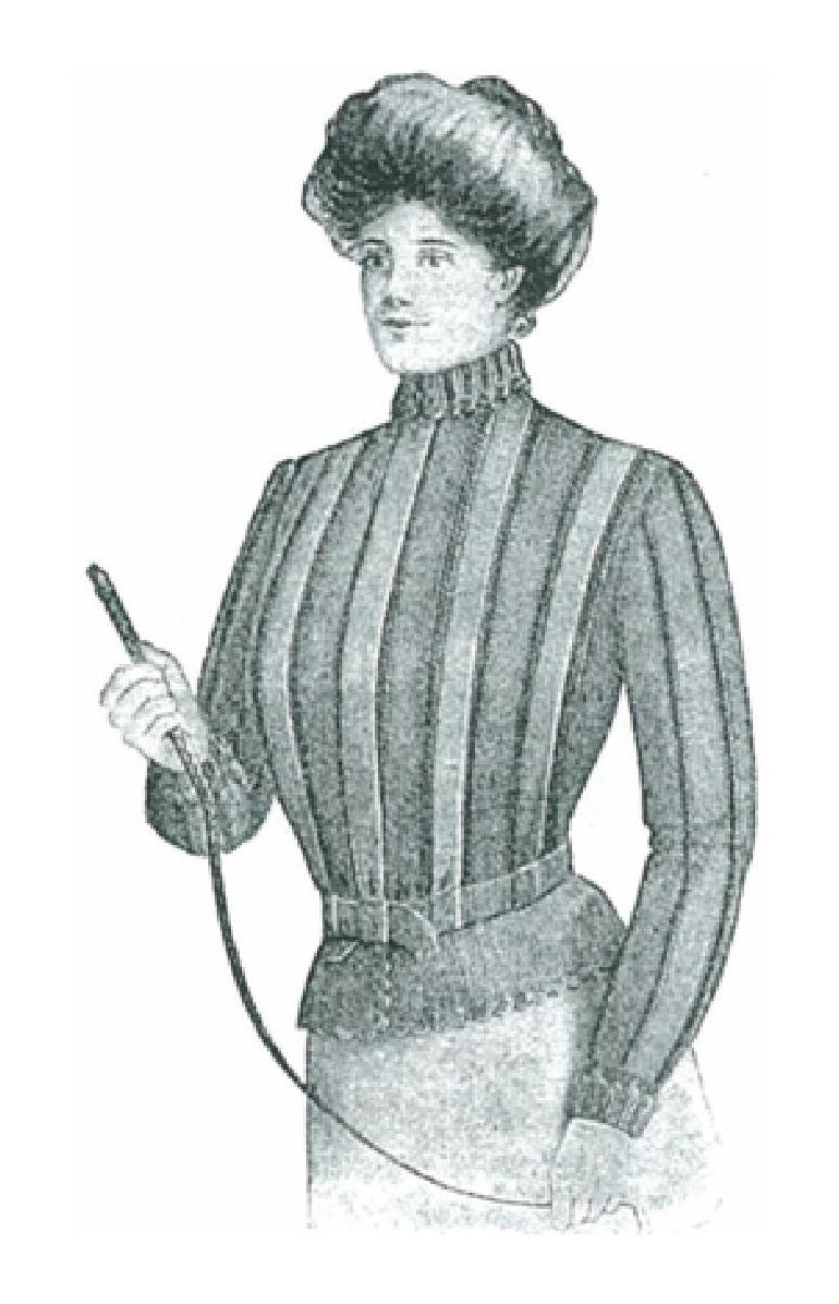 PATTERN #1168 NORFOLK JACKET VINTAGE KNITTING