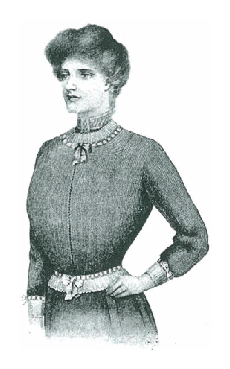 PATTERN #1171 LENNY JACKET VINTAGE KNITTING