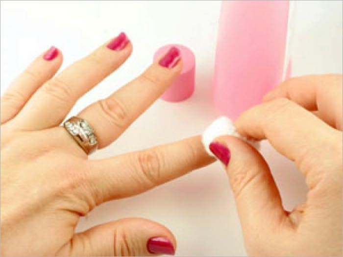 How you can remove fingernail polish without buying the nail polish remover from the store
