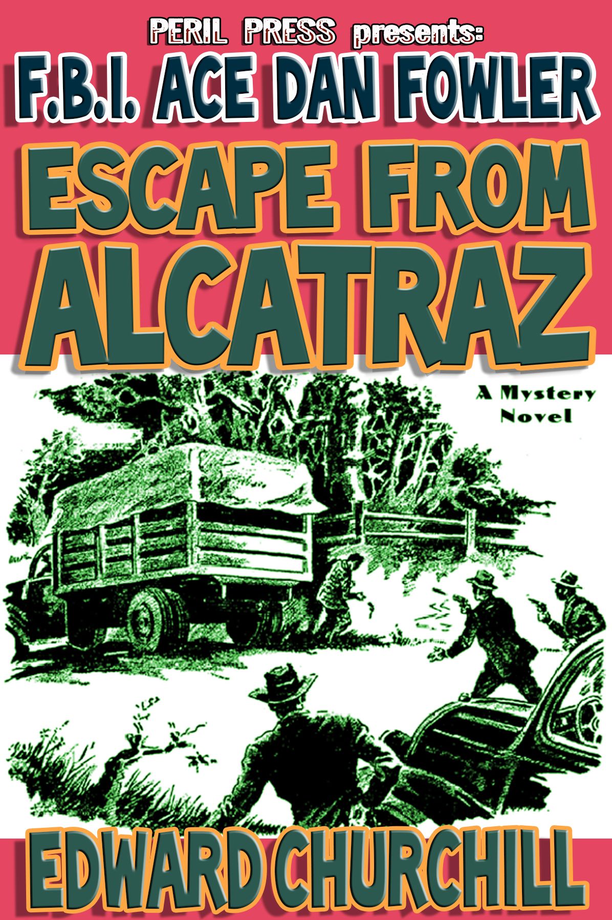 Escape From Alcatraz [Illustrated]