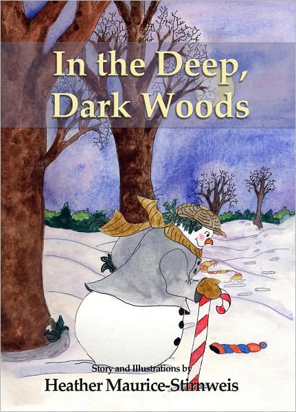 In the Deep, Dark Woods (children's counting book)