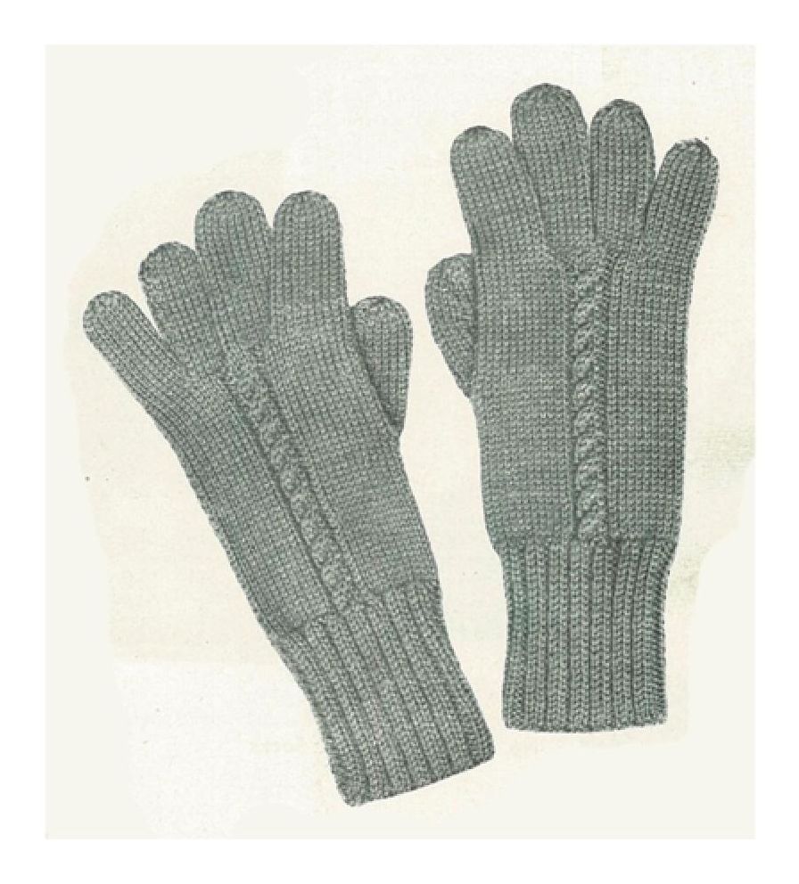 PATTERN #1402 CHARLEIGH VINTAGE KNITTING