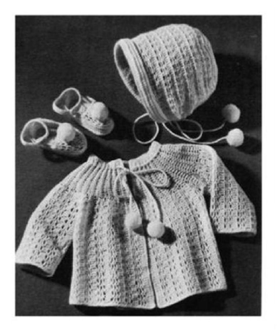 PATTERN #1417 AUDRIANA VINTAGE CROCHET