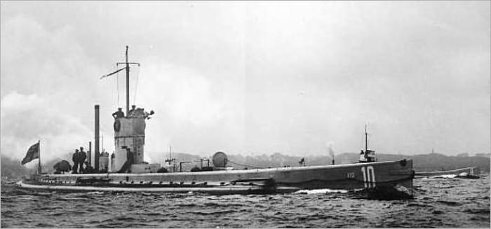 U. Boat 202, The Diary of a German Submarine, 1917