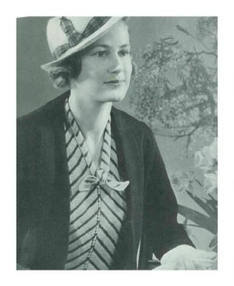 PATTERN #1433 KATRINA CHIC VESTEE VINTAGE KNITTING