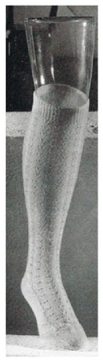 PATTERN #1438 YARDLY LONG AND KNEE LENGTH STOCKINGS VINTAGE KNITTING