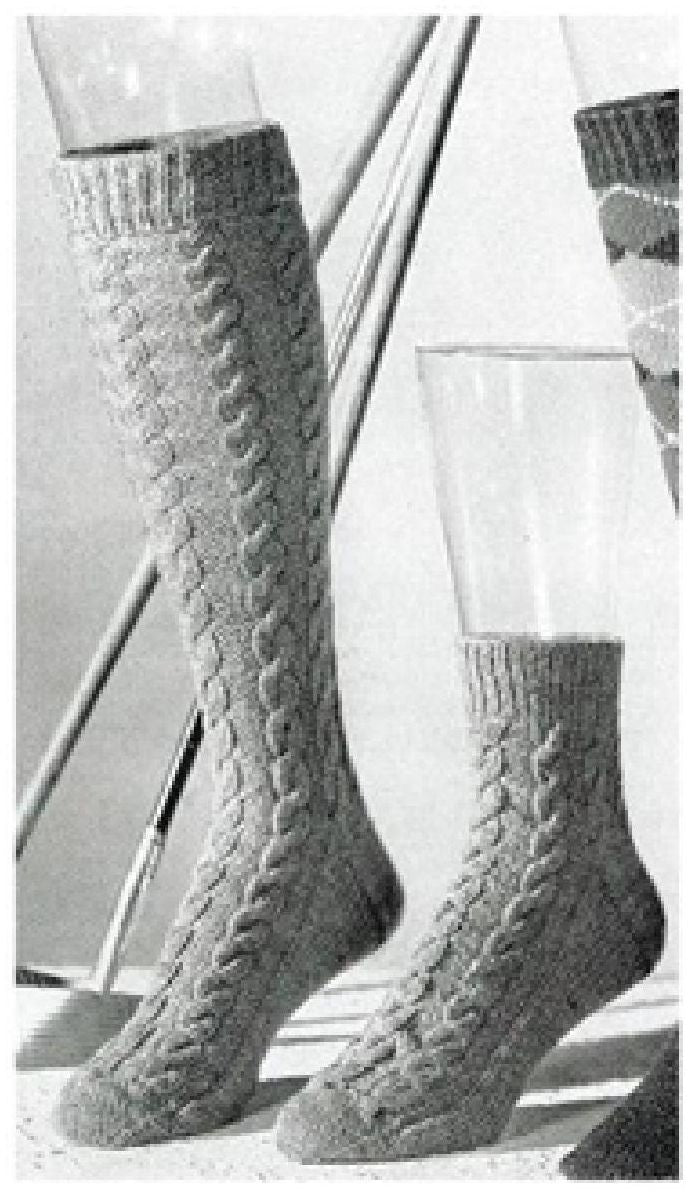 PATTERN #1440 BAYSVILLE VINTAGE KNITTING