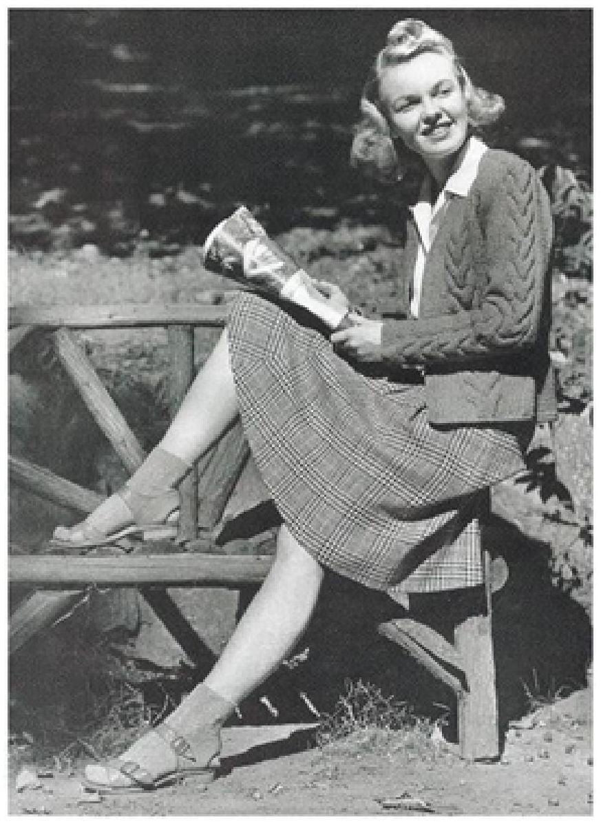 PATTERN #1442 TREMONT VINTAGE KNITTING