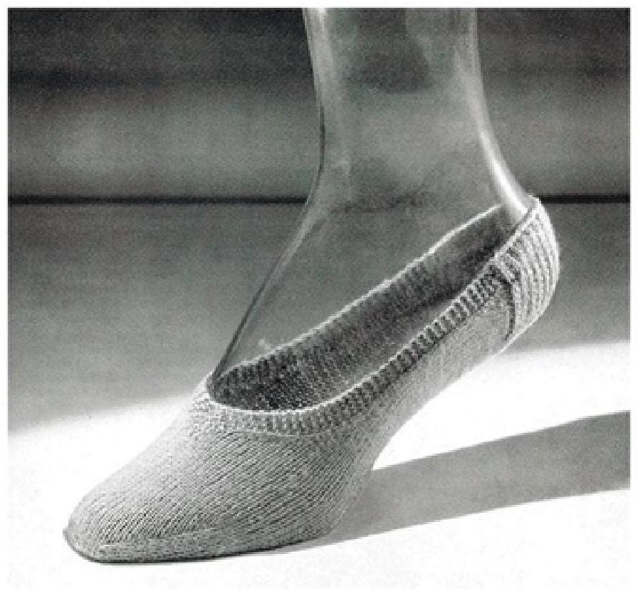 PATTERN #1454 BRANTFORD FOOTIES VINTAGE KNITTING