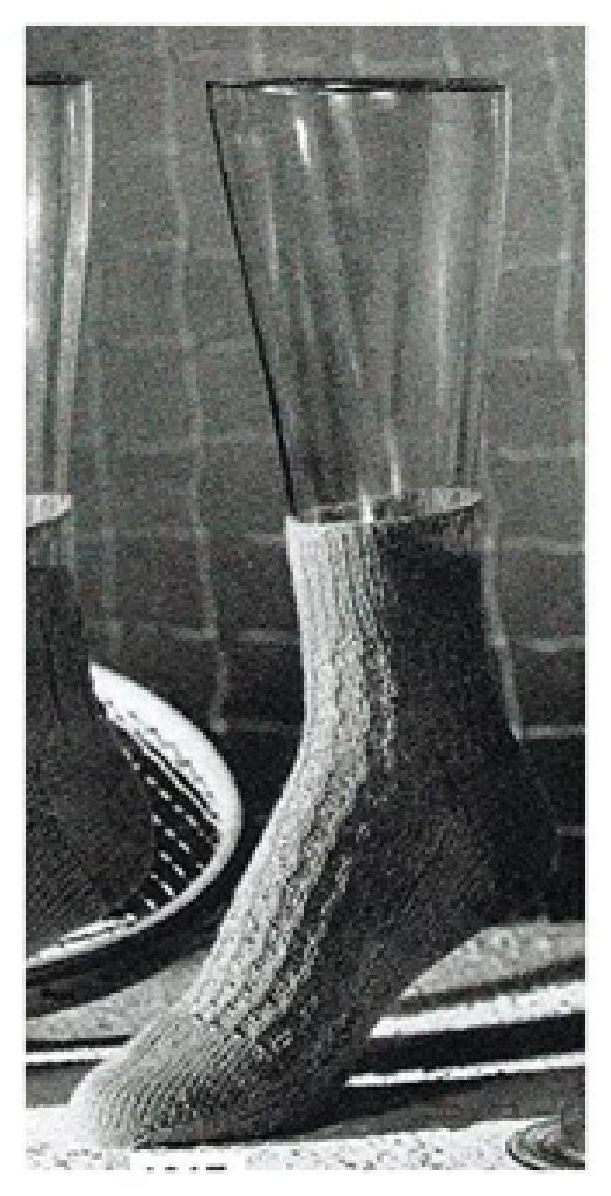 PATTERN #1451 FARMINGDALE VINTAGE KNITTING