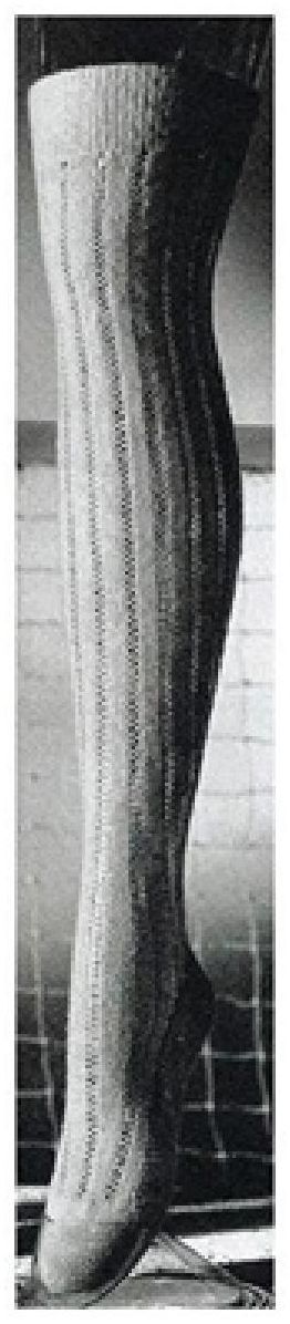 PATTERN #1453 BALADORE STOCKINGS VINTAGE KNITTING