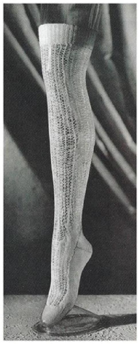 PATTERN #1455 MALOCA STOCKINGS VINTAGE KNITTING