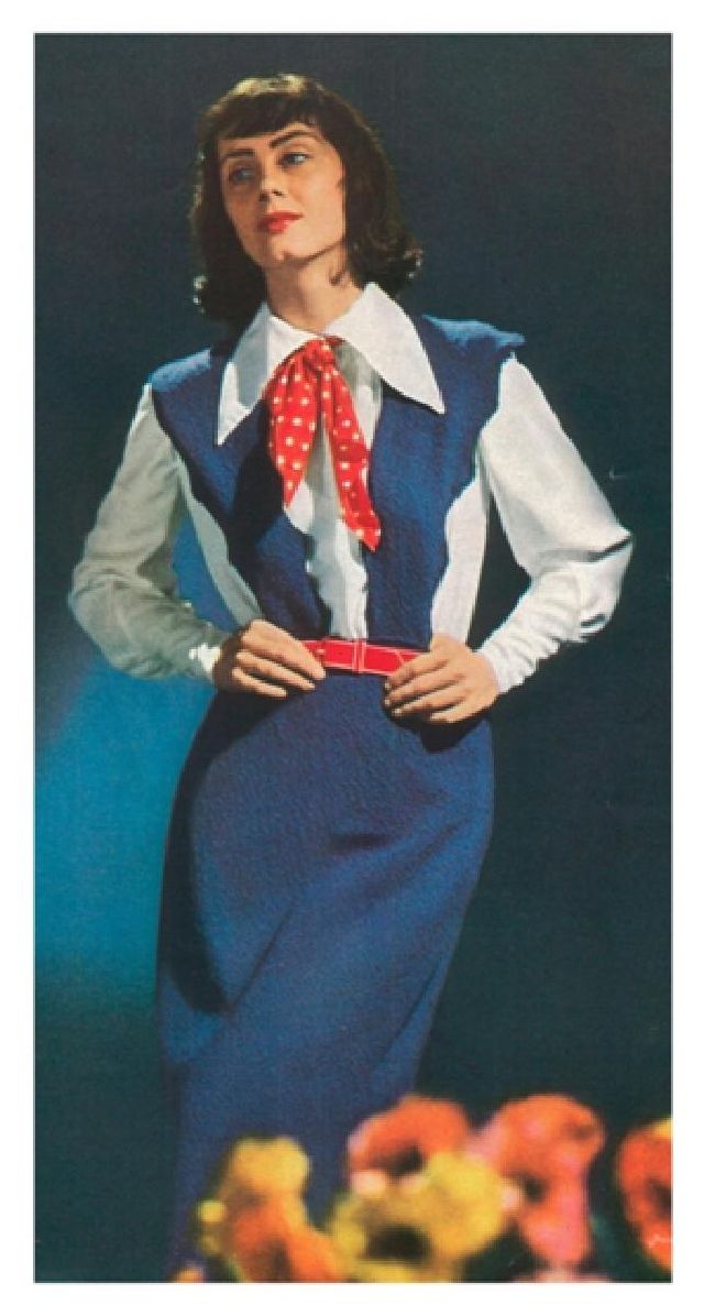PATTERN #1458 GIBSON JUMPER VINTAGE KNITTING