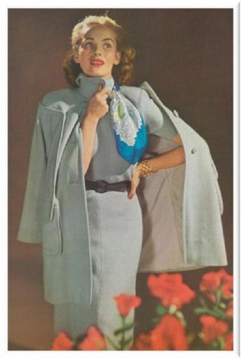 PATTERN #1459 CITY LIFE VINTAGE KNITTING