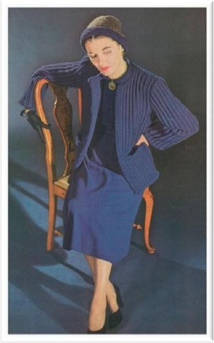 PATTERN #1460 THANDIE VINTAGE KNITTING