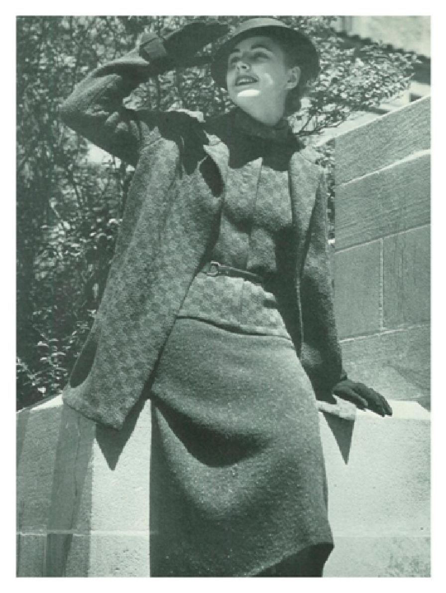 PATTERN #1473 HARLOW VINTAGE KNITTING