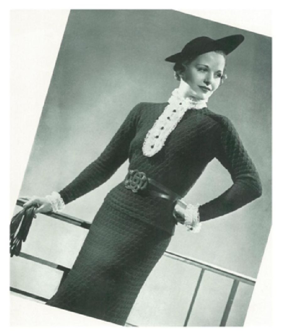 PATTERN #1474 MILLIANNA VINTAGE KNITTING