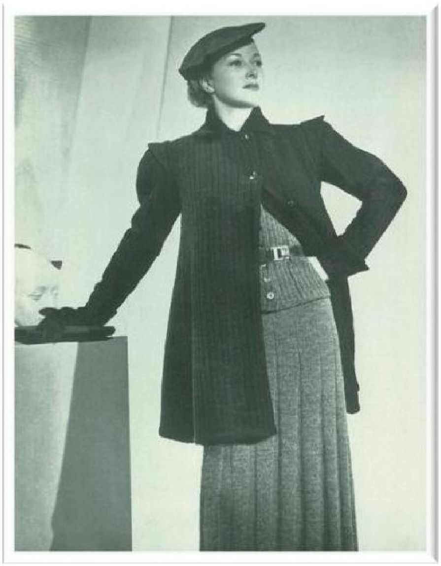 PATTERN #1478 NATALYA VINTAGE KNITTING