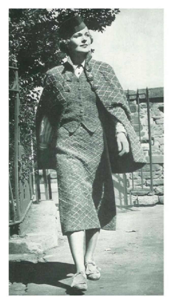 PATTERN #1480 CHEYANNE VINTAGE KNITTING