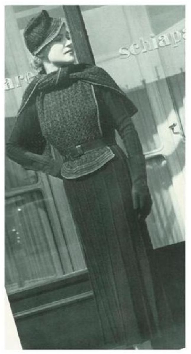 PATTERN #1481 MARTHA VINTAGE KNITTING