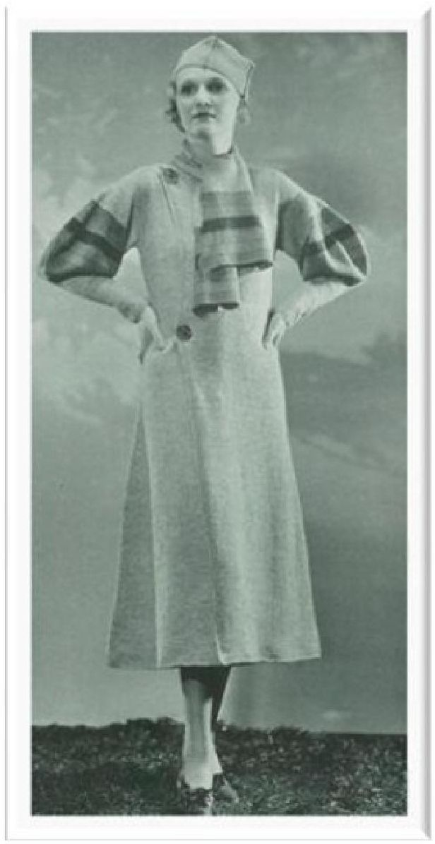 PATTERN #1483 LAKE PLACID VINTAGE KNITTING