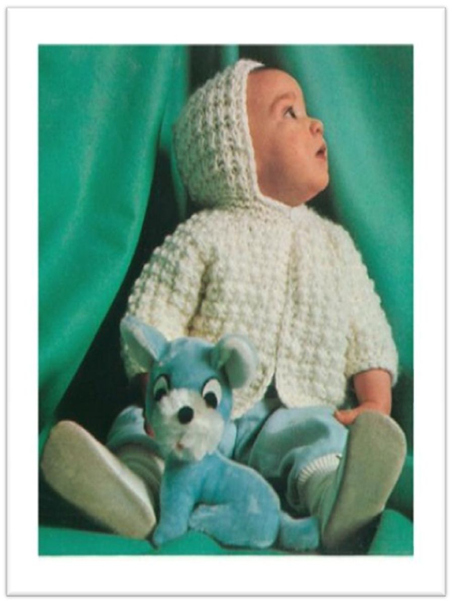 PATTERN #1506 SNOWFLAKE VINTAGE KNITTING