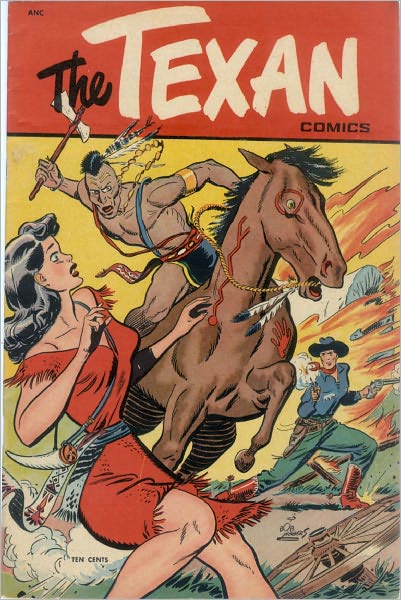 The Texan Number 3 Western Comic Book