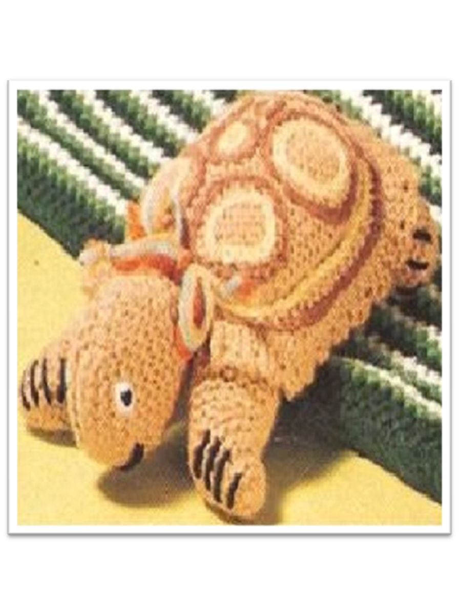 PATTERN #1602 TORTOISE VINTAGE KNITTING